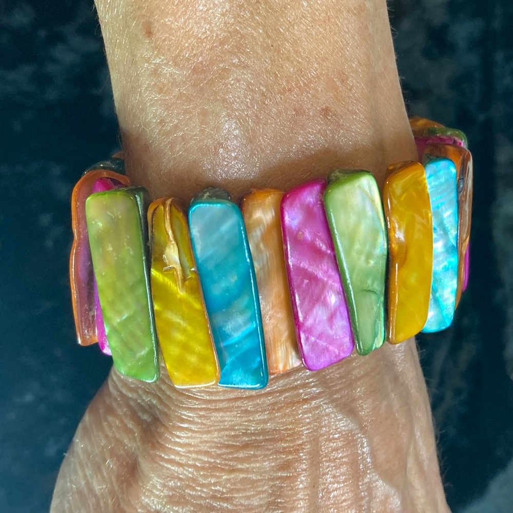 A colorful piece of fun for your next walk